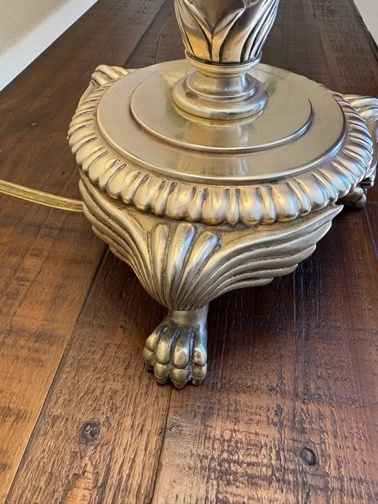 Vintage French Empire Style Table Lamp - Picture 6 of 16